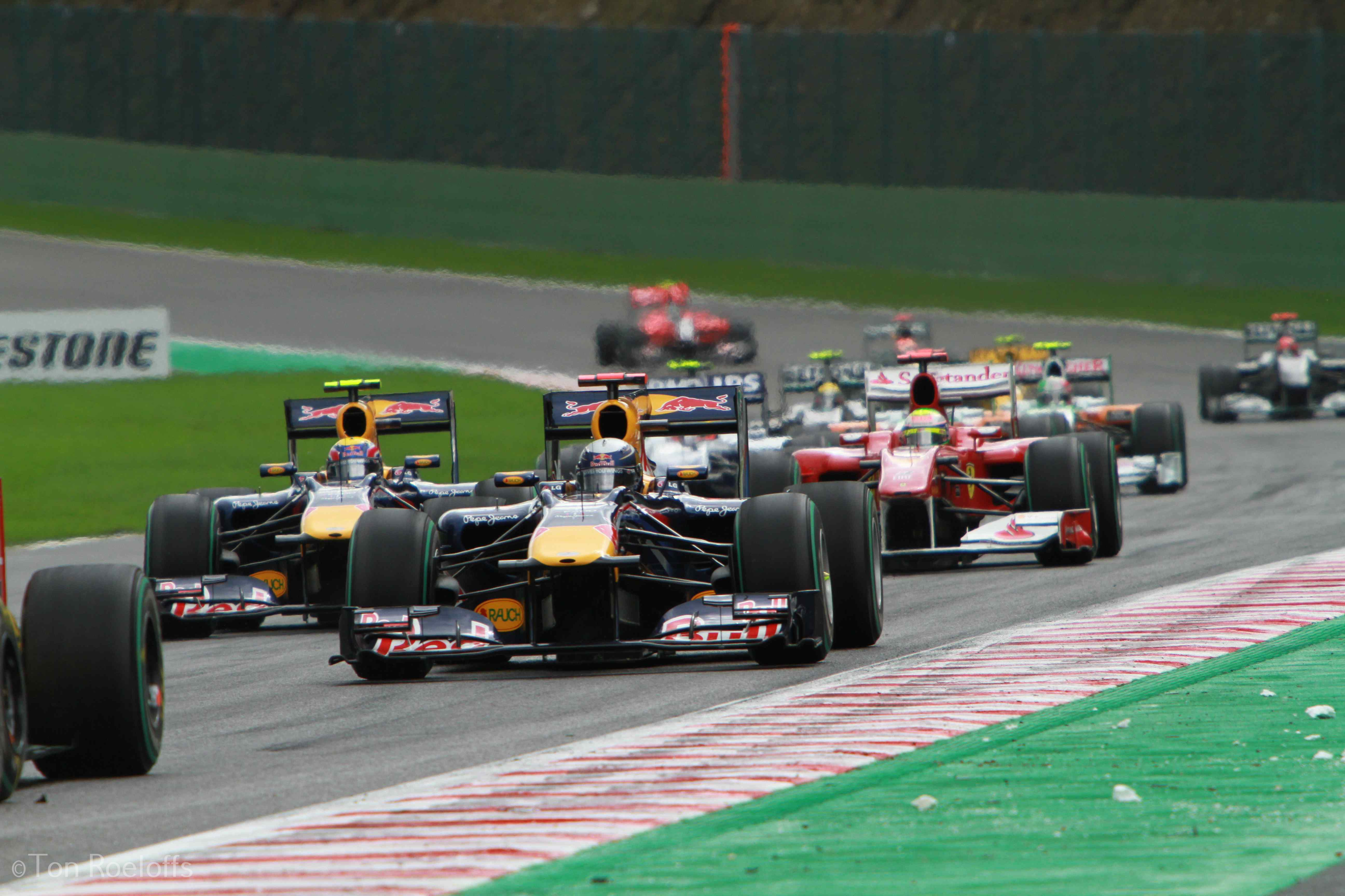 Vettel verremt zich